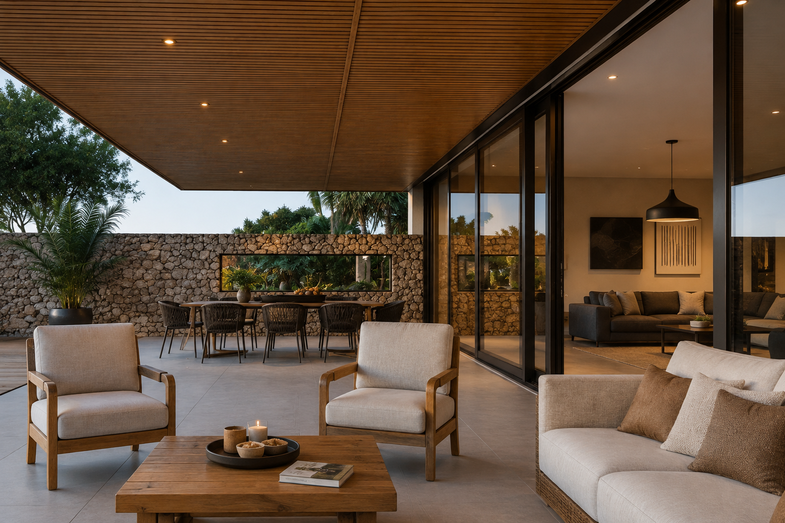 SoftKraft Veranda Ceiling Paneling
